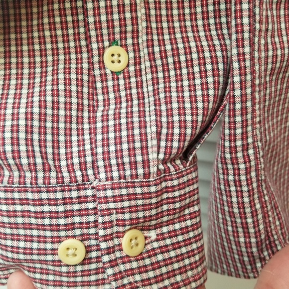 Tommy Hilfiger men's classic button down large - Picture 7 of 7